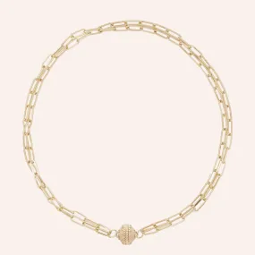 Kingsbury Gold Double Strand Necklace