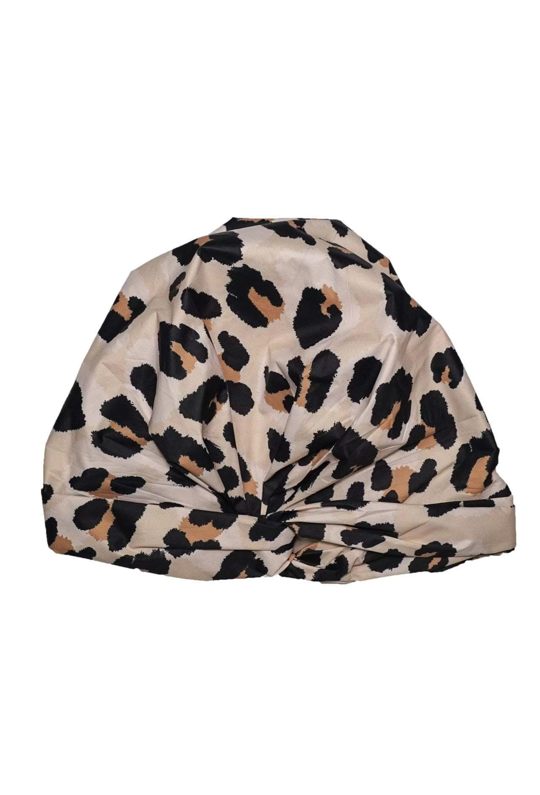 Kitsch Luxe Shower Cap in Leopard