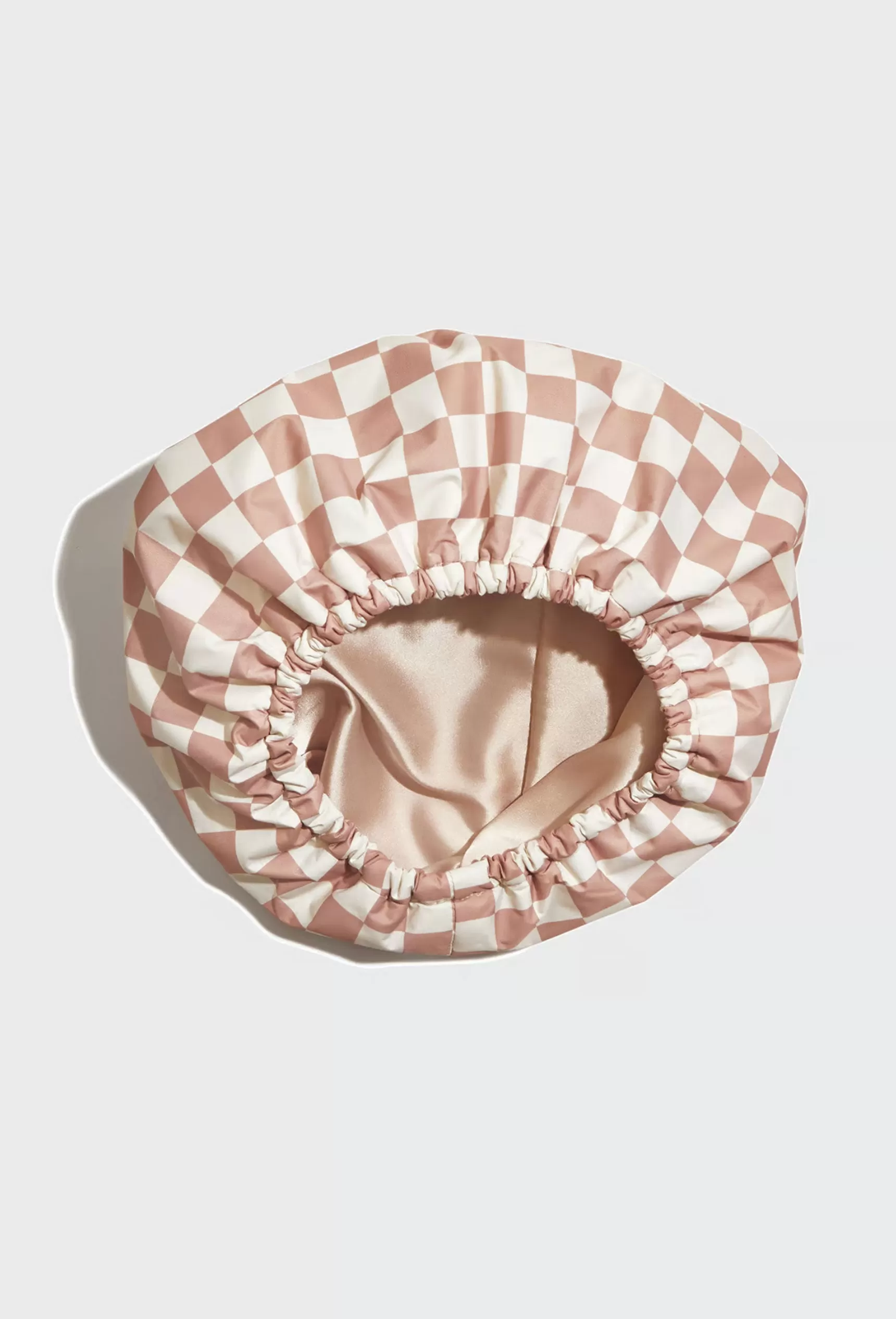 Kitsch Satin-Lined Flexi Shower Cap