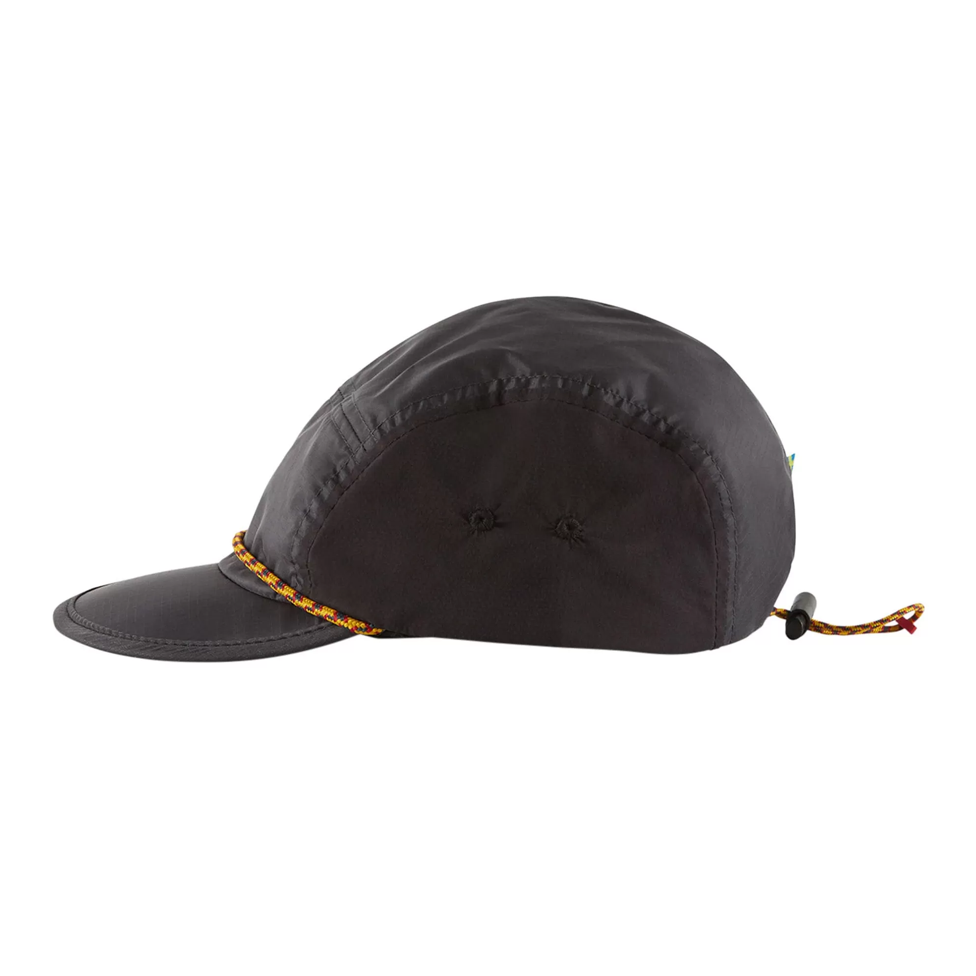 Klattermusen Runa Five Panel Cap - Raven