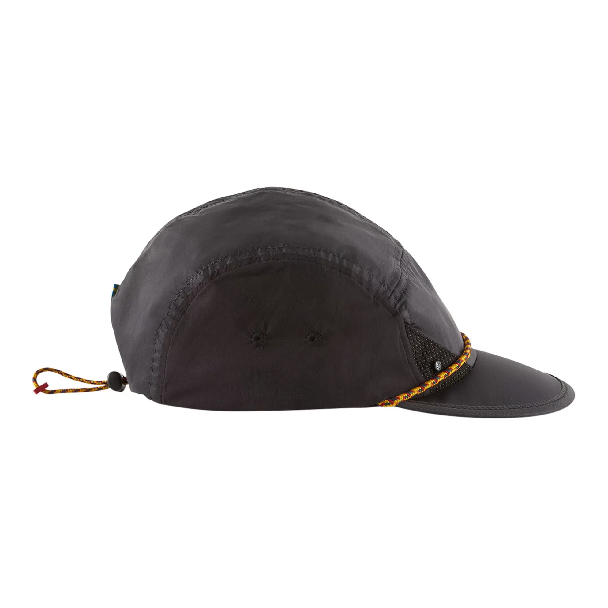 Klattermusen Runa Five Panel Cap - Raven