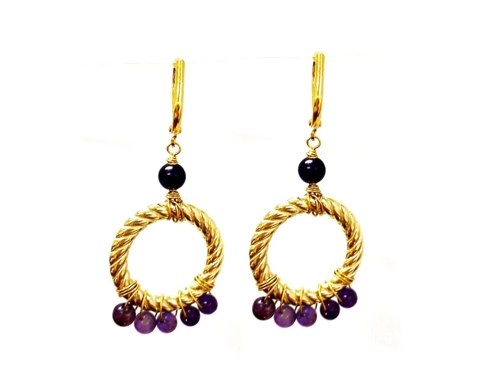 Lantana Earrings