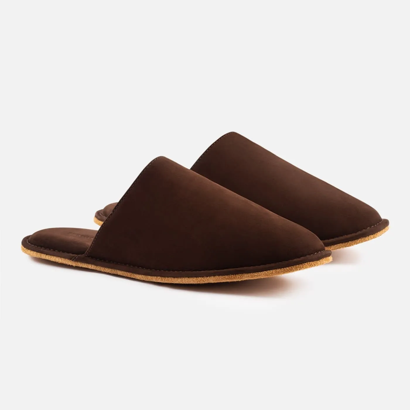 Larsen Slippers - Nubuck - Men's