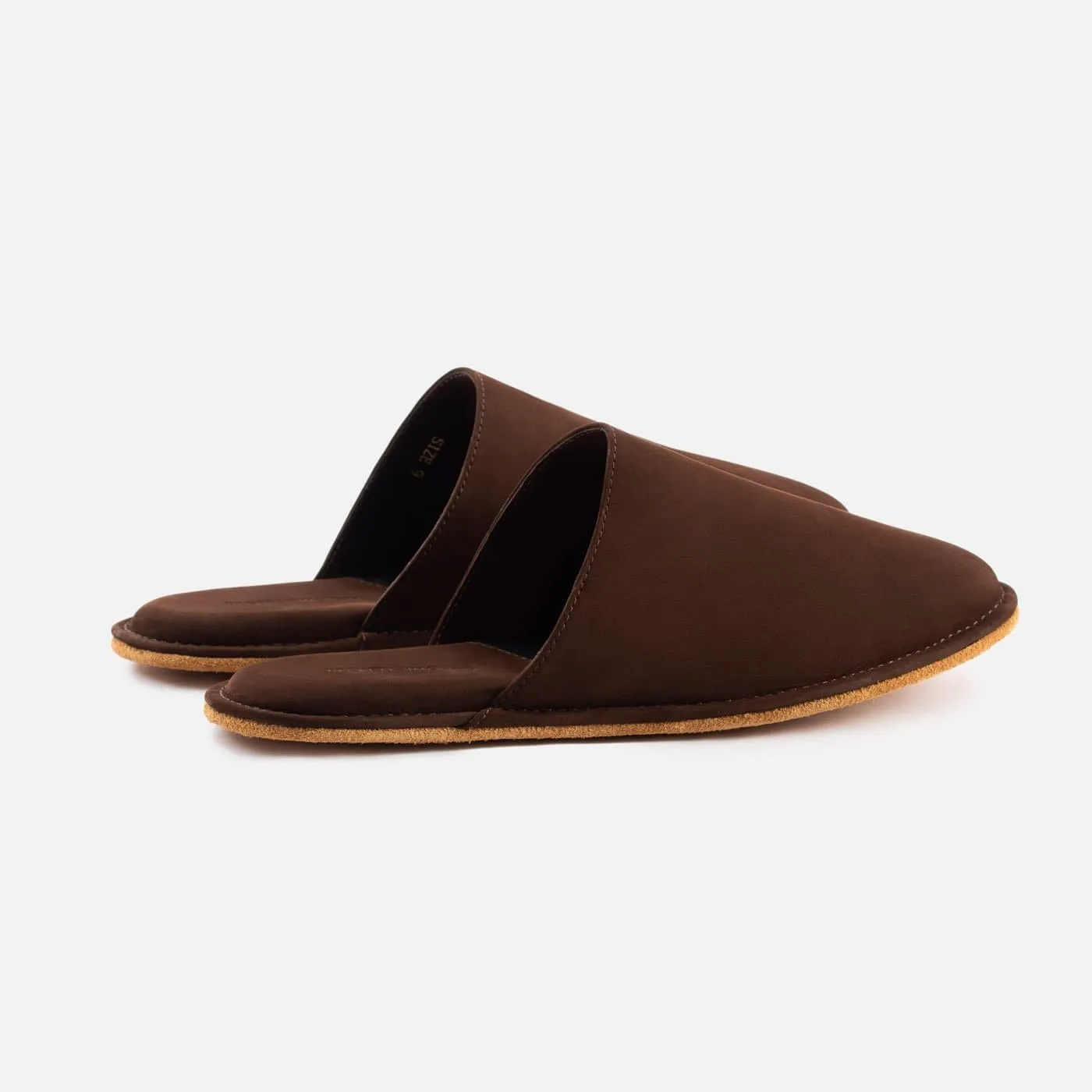 Larsen Slippers - Nubuck - Men's