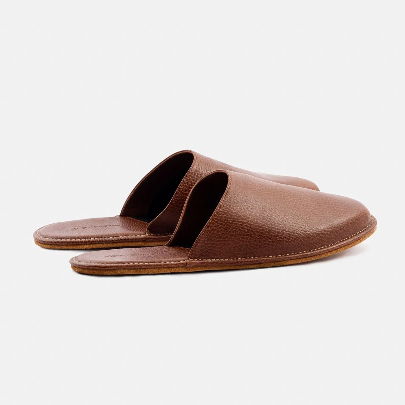 Larsen Slippers - Pebbled - Men's