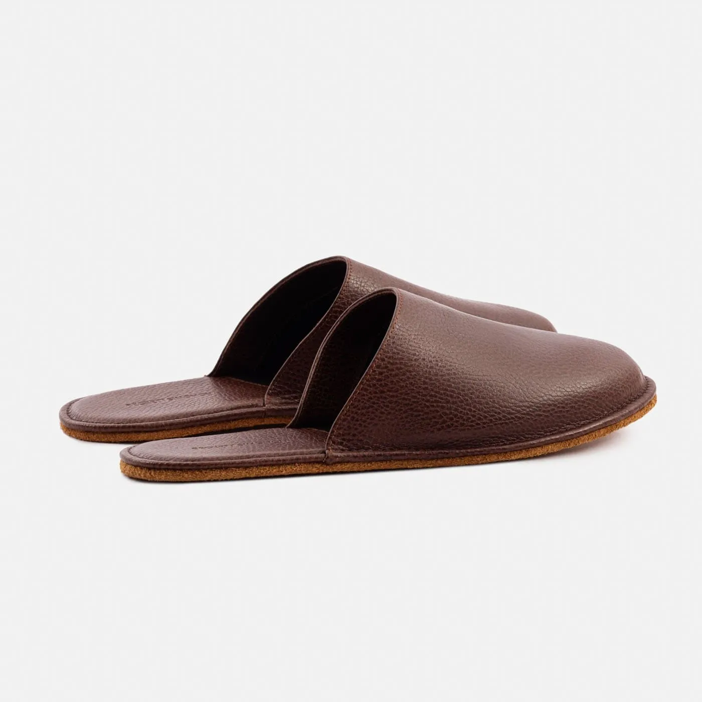 Larsen Slippers - Pebbled - Men's