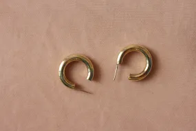 Laura Lombardi Medium Hoop Earrings