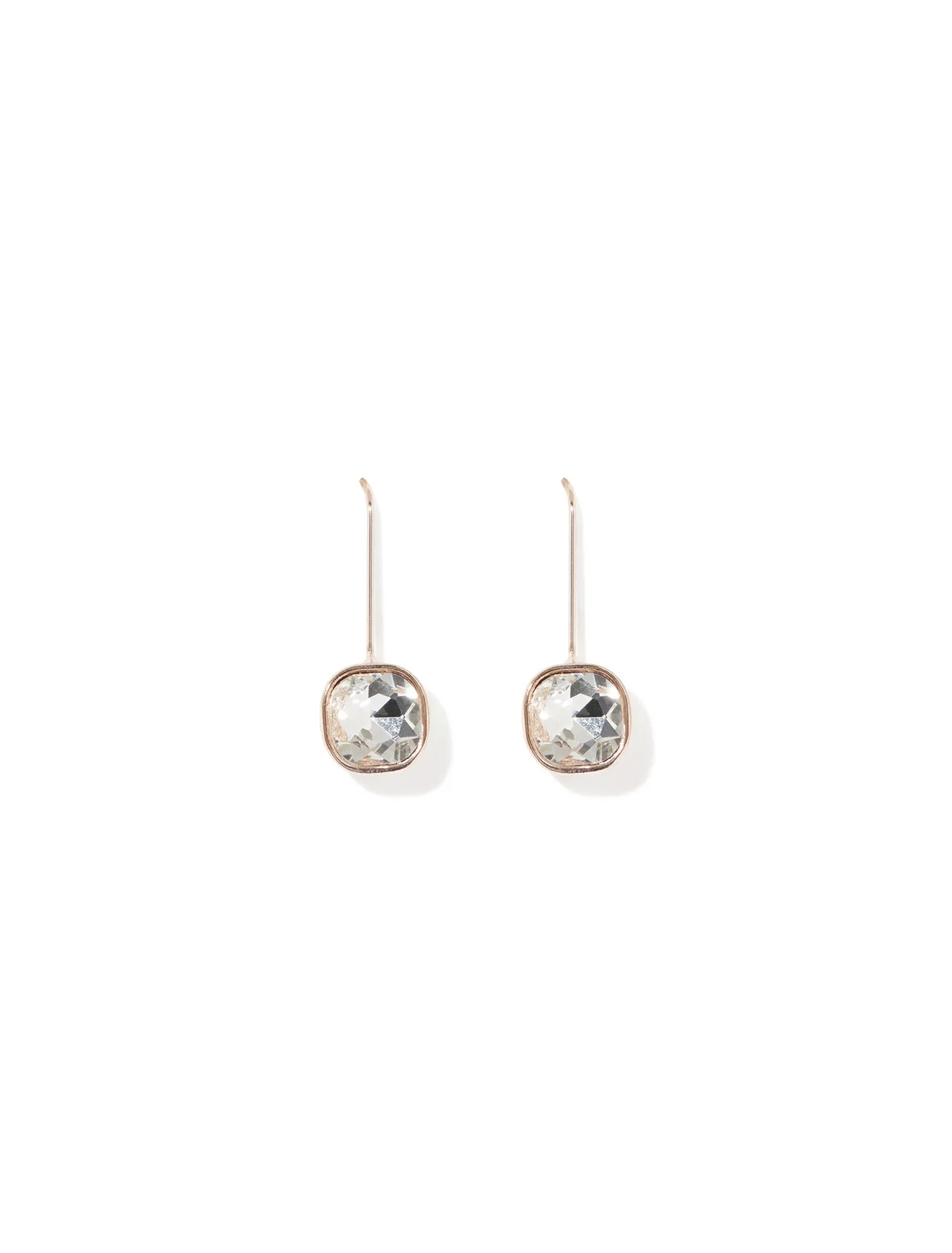 Leah Glass Drop Earrings