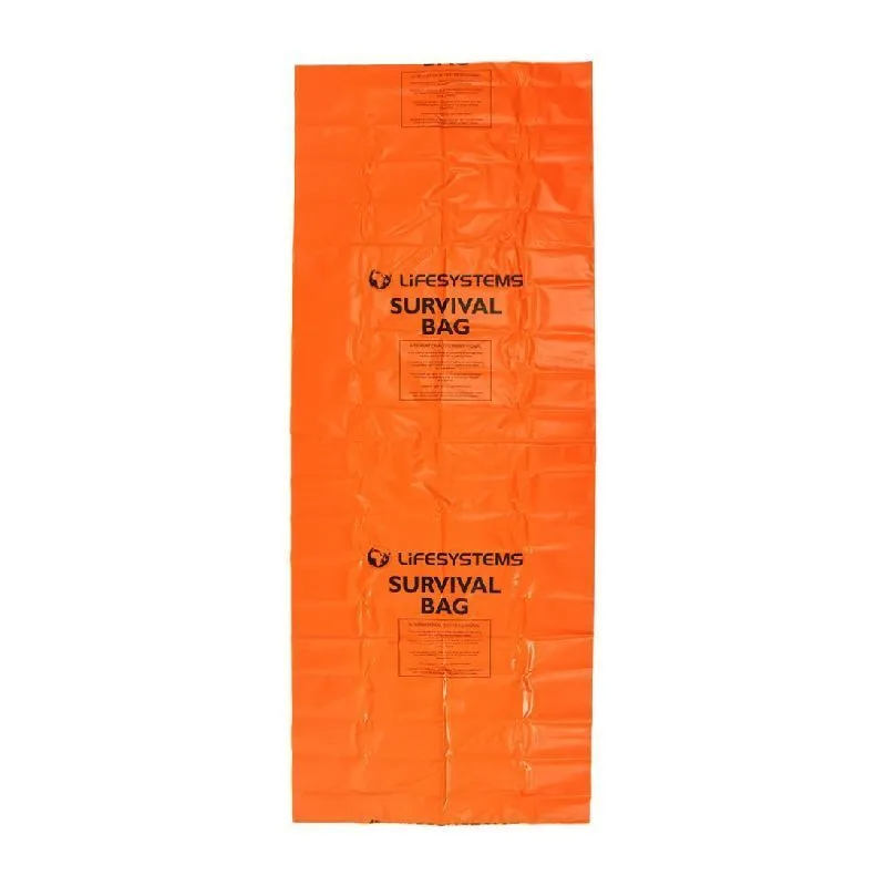 Lifesystems  Survival Bag - Coperta di sopravvivenza