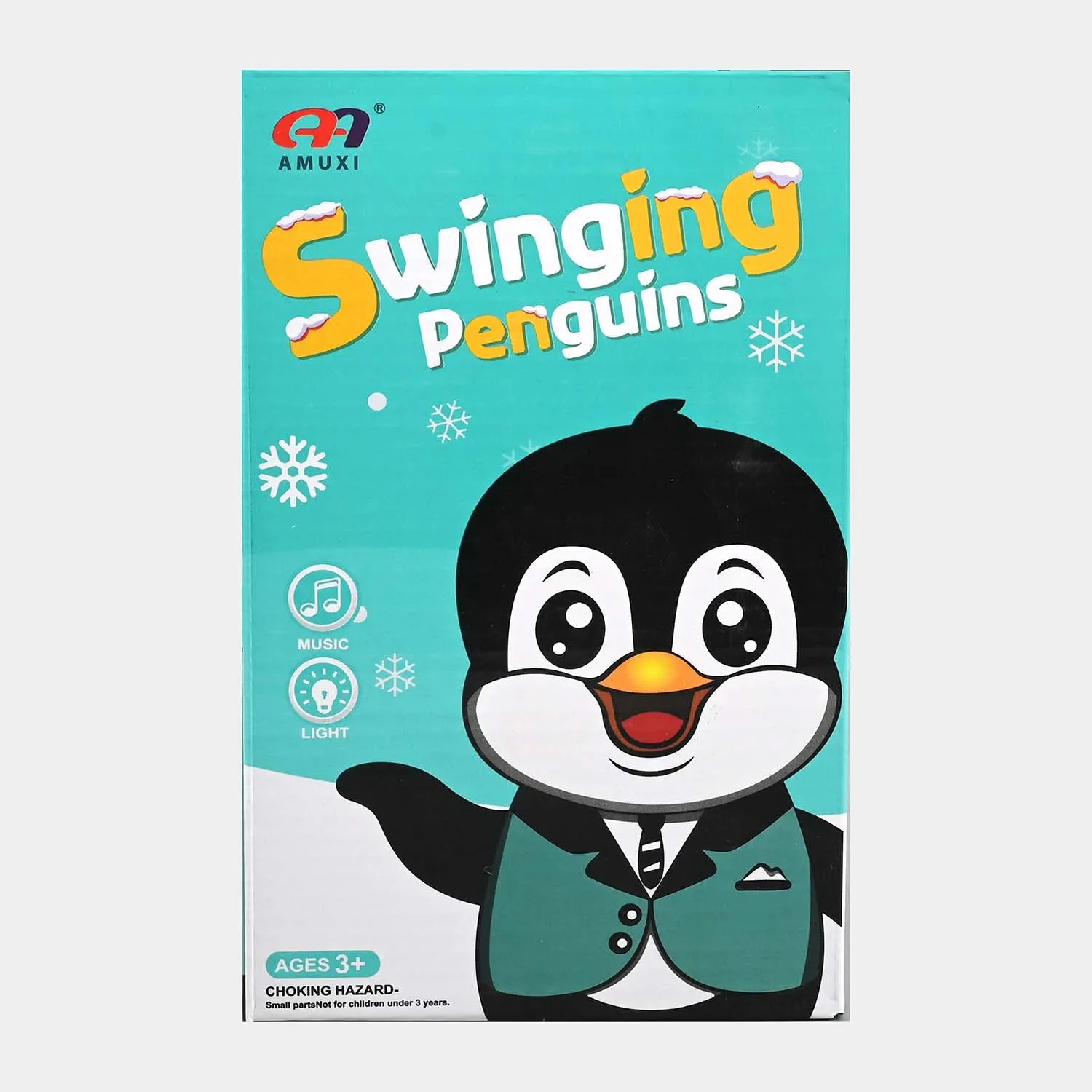 Light & Musical Dancing Penguin Toy