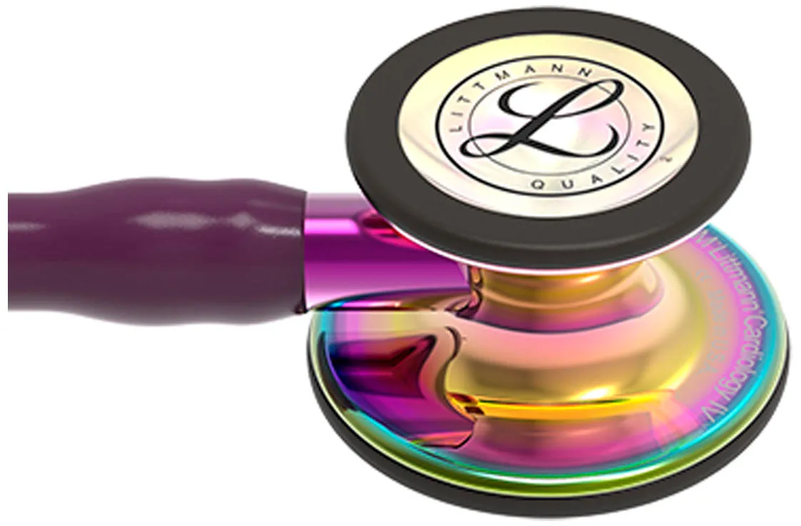 Littmann Cardiology IV Diagnostic Stethoscope High Polish in Plum