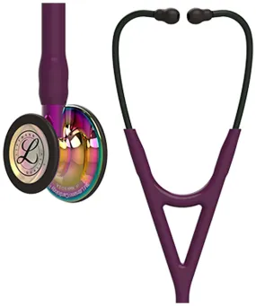 Littmann Cardiology IV Diagnostic Stethoscope High Polish in Plum