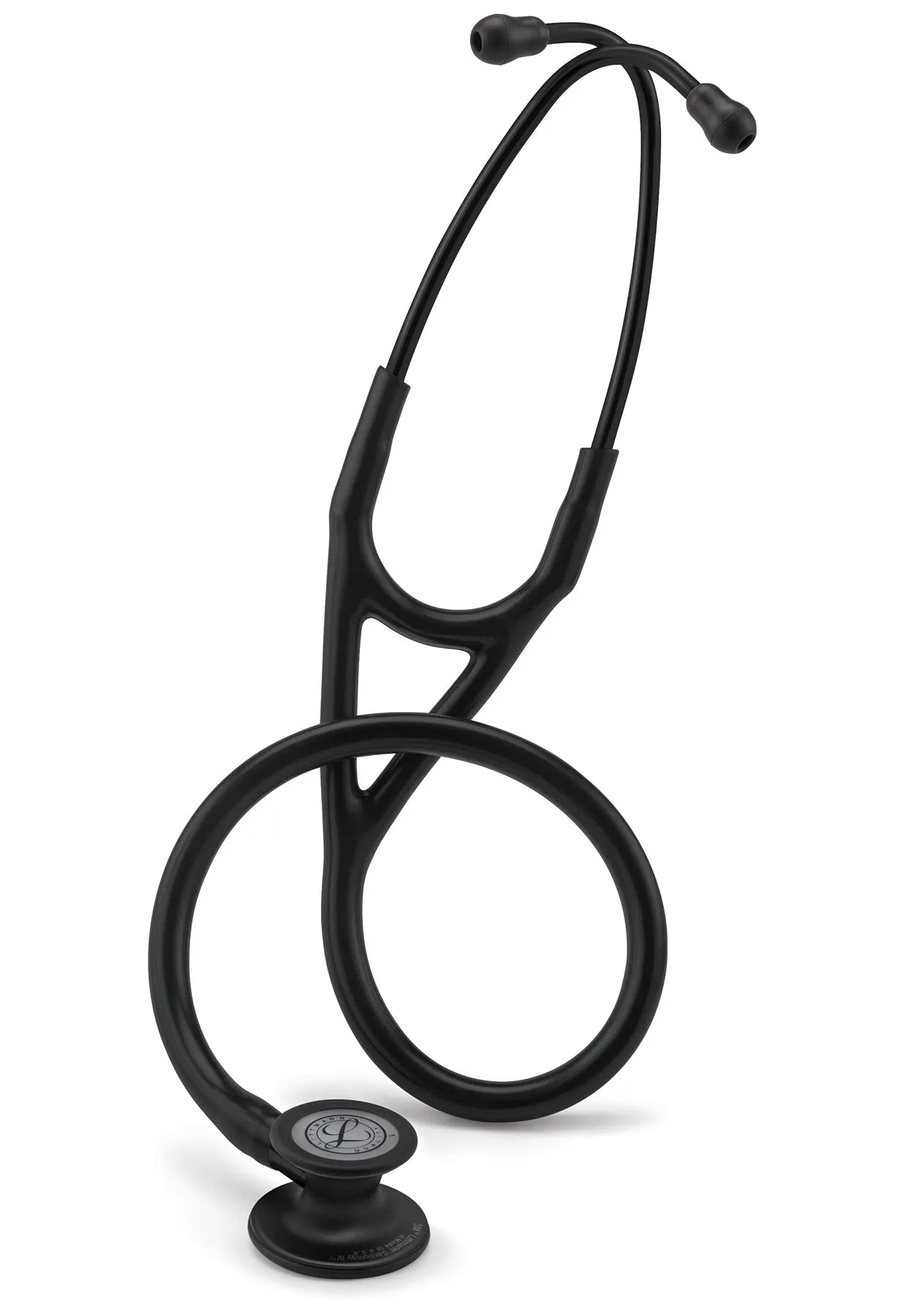 Littmann Cardiology IV Diagnostic Stethoscope Smoke Finish in Black