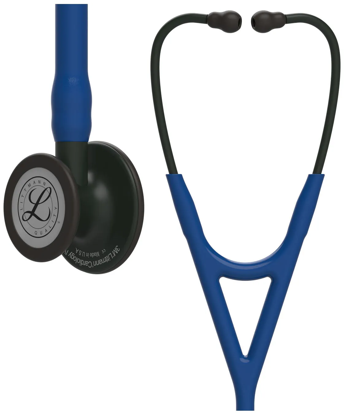 Littmann Cardiology IV Diagnostic Stethoscope Smoke Finish in Navy