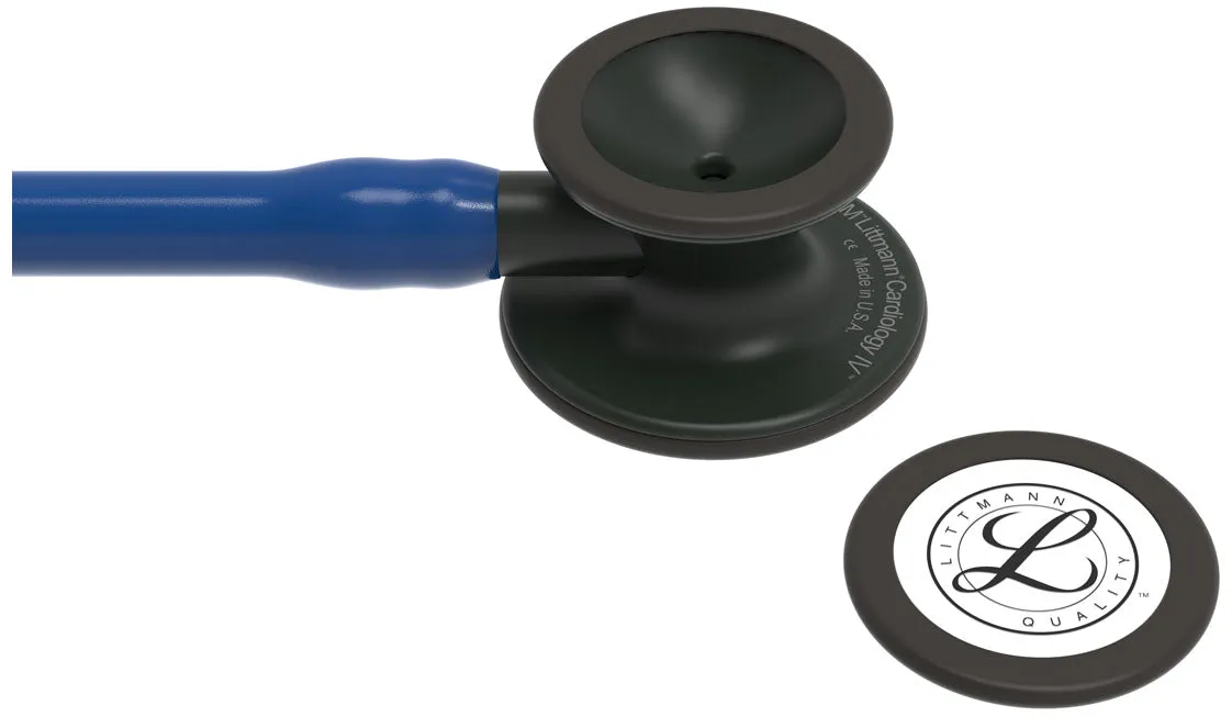 Littmann Cardiology IV Diagnostic Stethoscope Smoke Finish in Navy