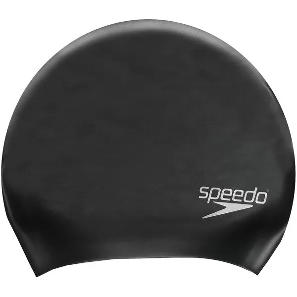 LONG HAIR CAP BLACK