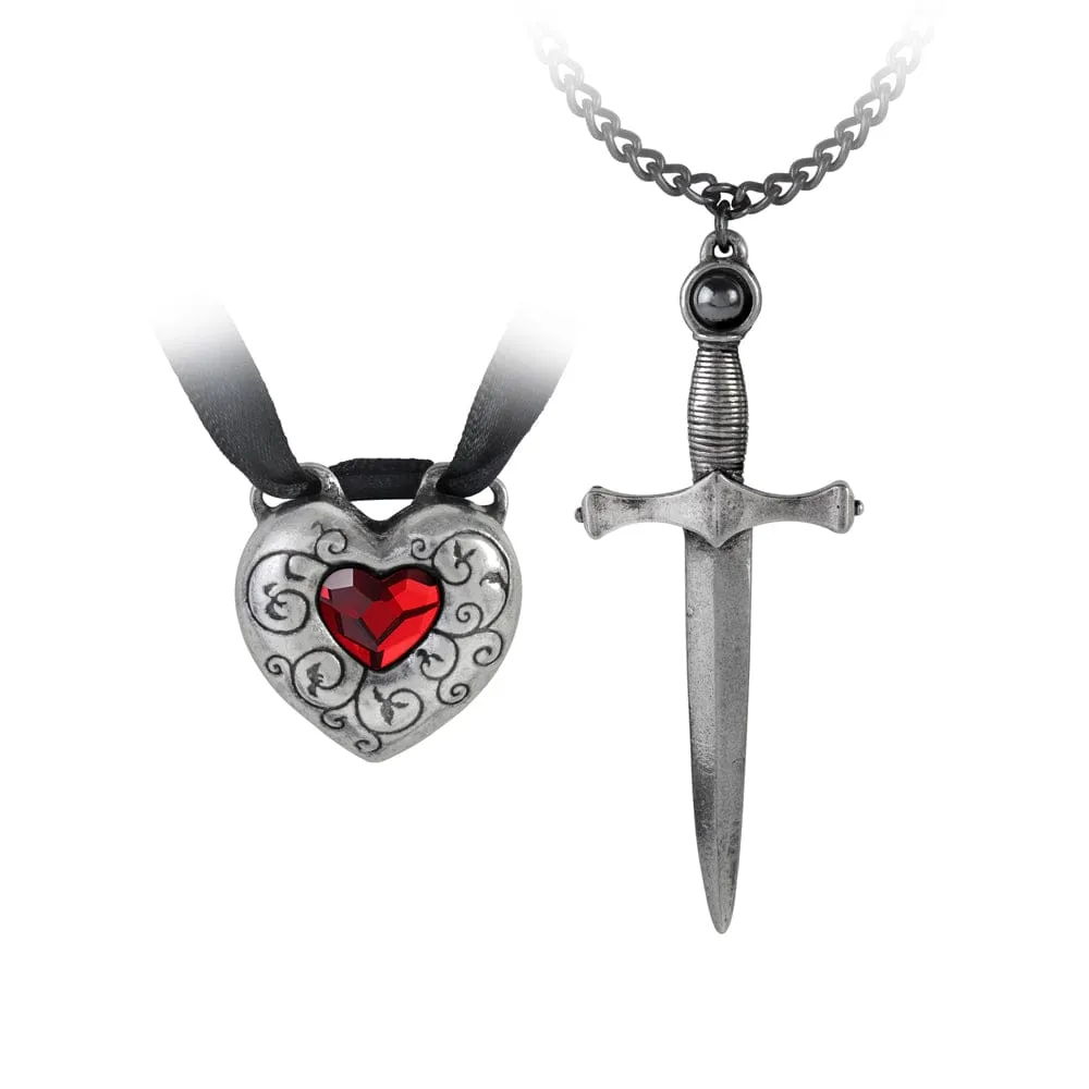 Love is King Necklace