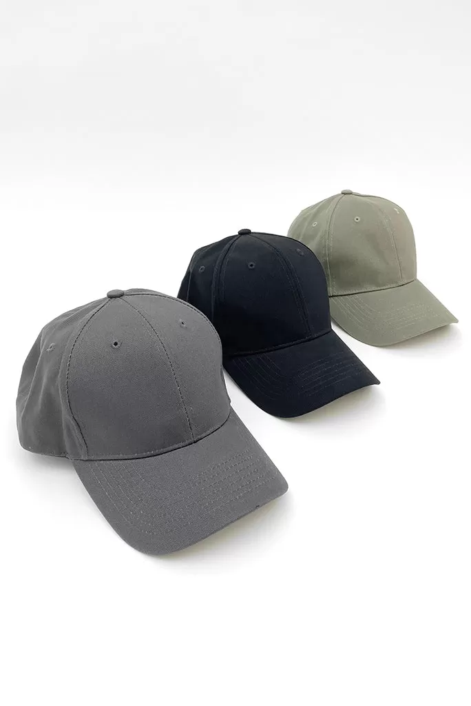 LOW PROFILE BASEBALL CAP