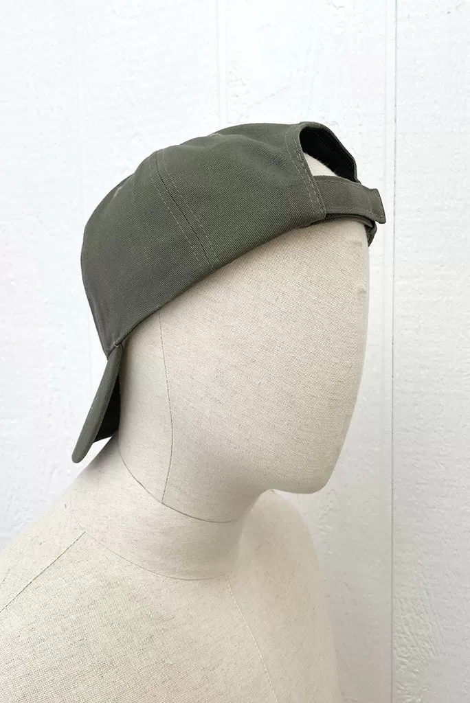 LOW PROFILE BASEBALL CAP