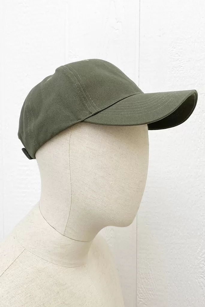 LOW PROFILE BASEBALL CAP