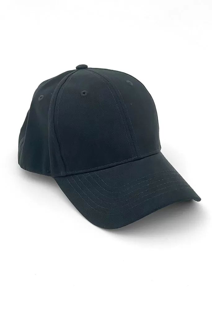 LOW PROFILE BASEBALL CAP