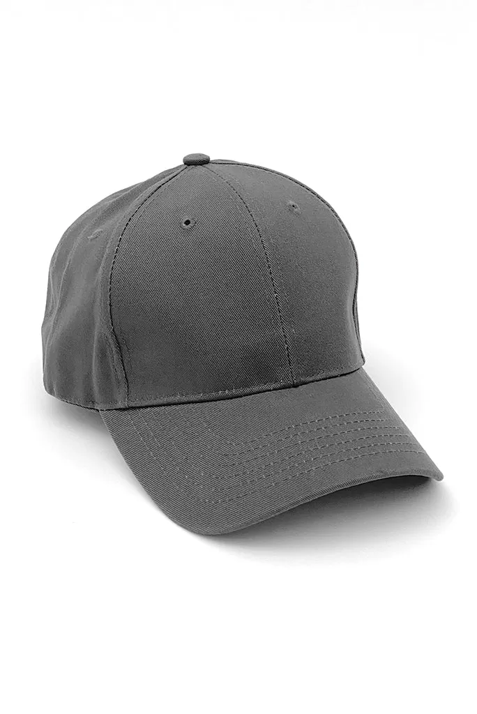 LOW PROFILE BASEBALL CAP