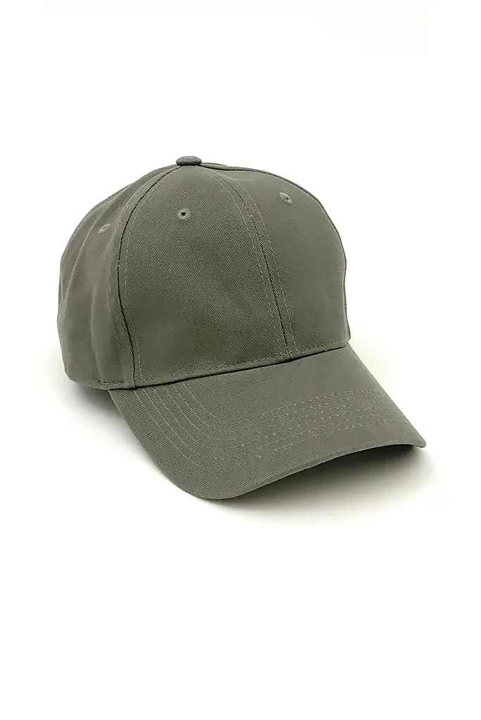 LOW PROFILE BASEBALL CAP