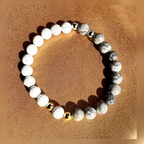 Marble Me Beaded Bracelet.