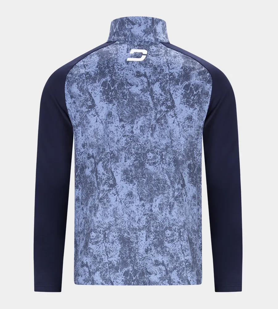 MARBLE MIDLAYER - BLUE