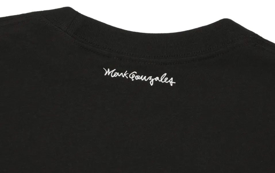 Mark Gonzales  |Unisex Street Style Collaboration Logo T-Shirts