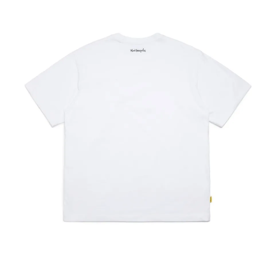 Mark Gonzales  |Unisex Street Style Collaboration Logo T-Shirts