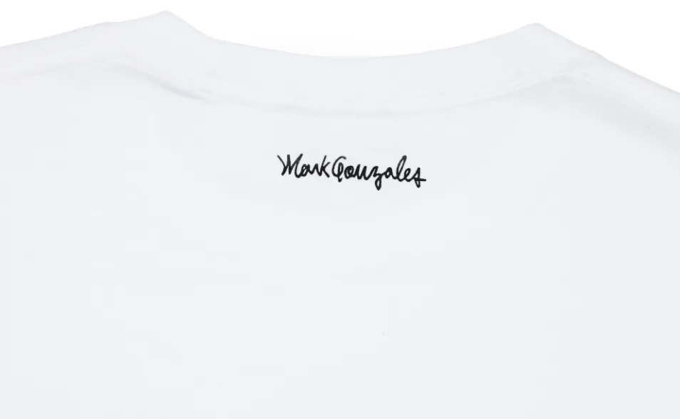 Mark Gonzales  |Unisex Street Style Collaboration Logo T-Shirts