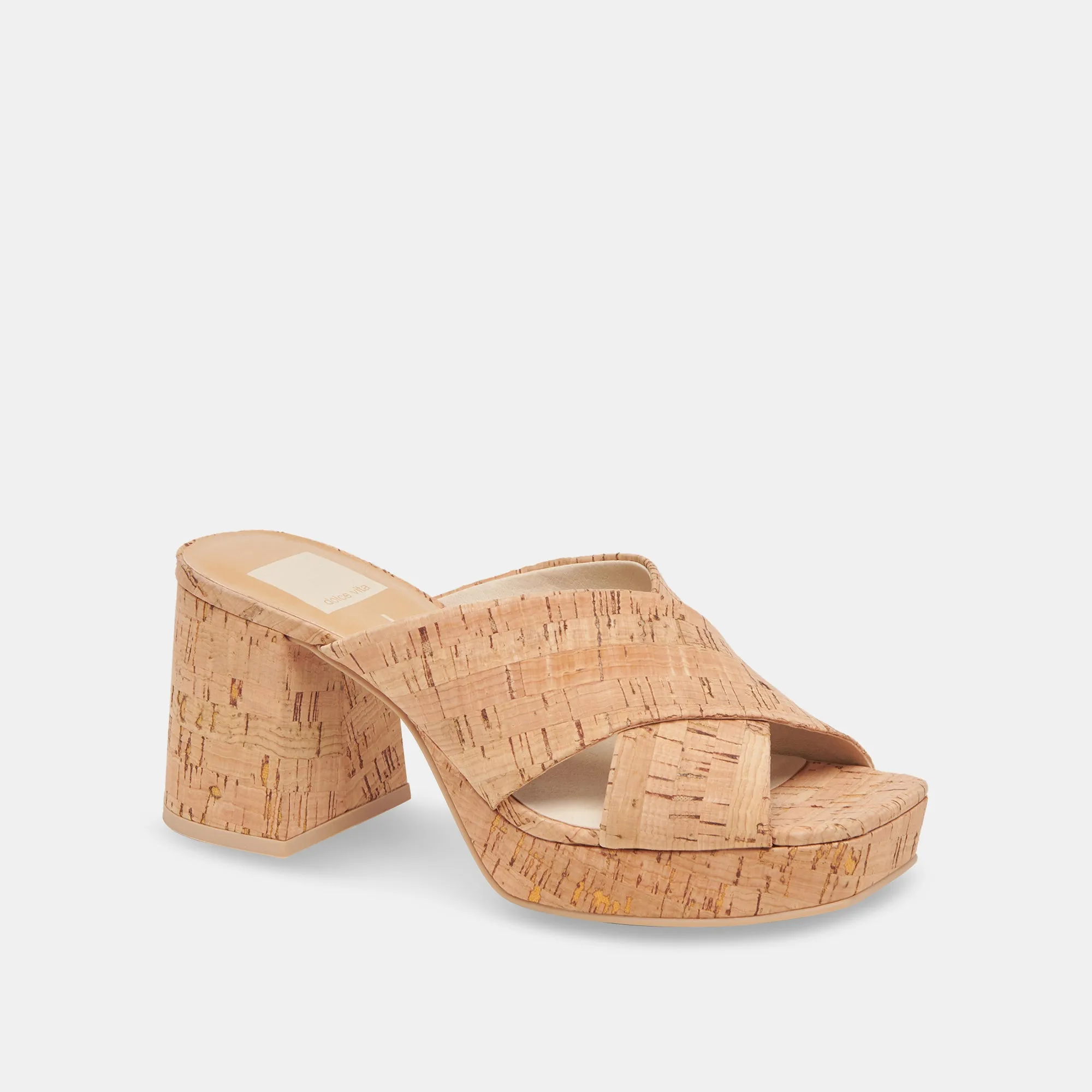 MARTIN HEELS NATURAL CORK