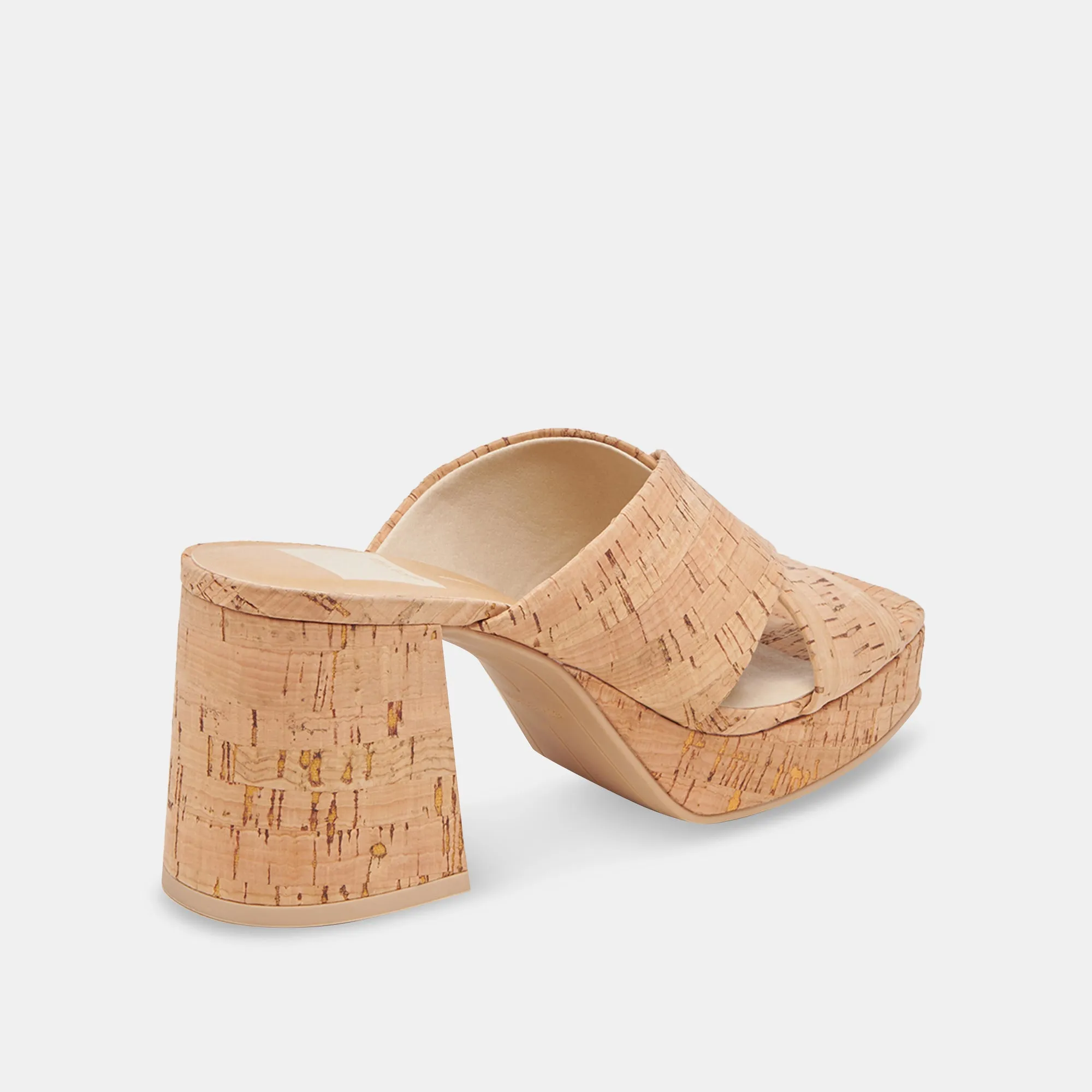 MARTIN HEELS NATURAL CORK