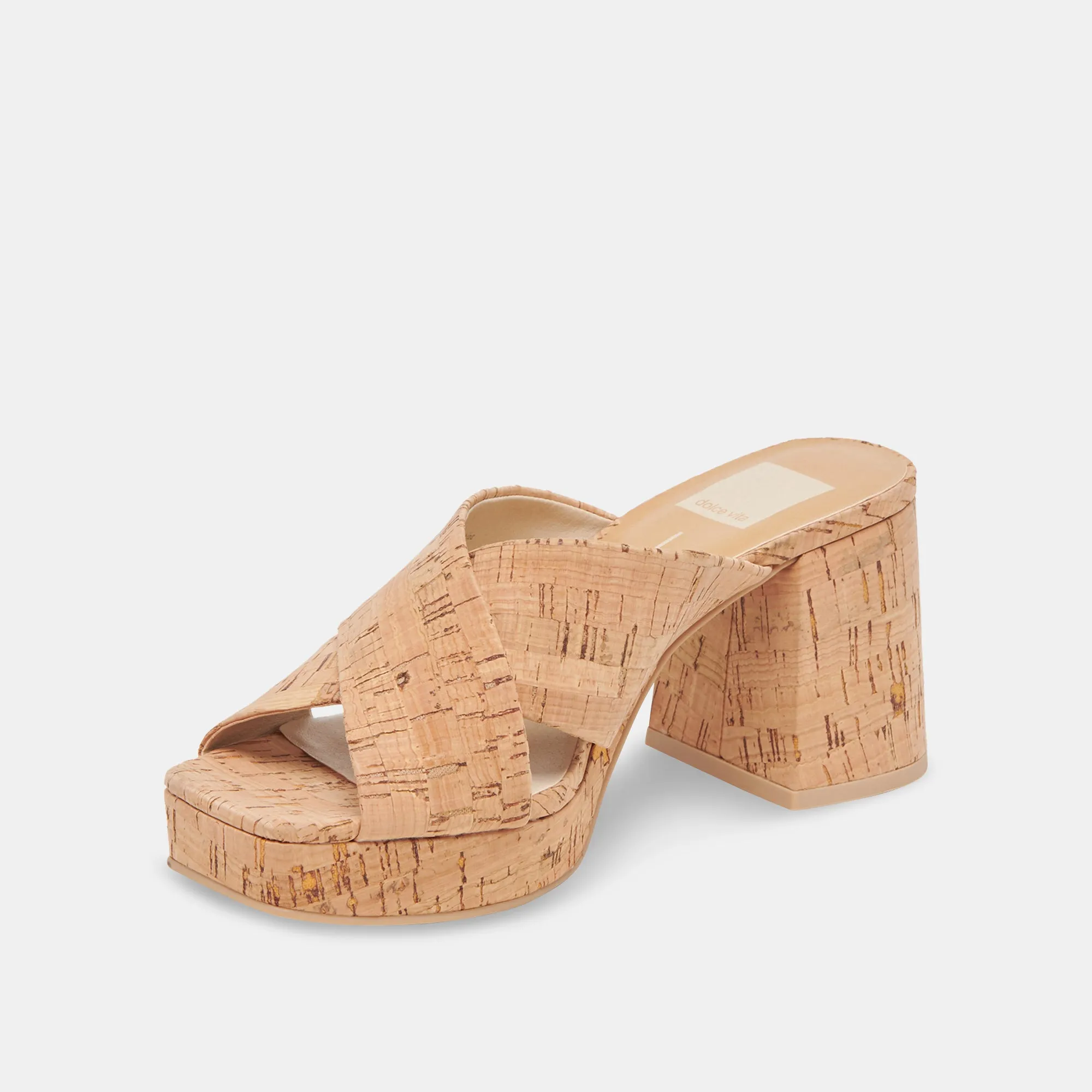 MARTIN HEELS NATURAL CORK