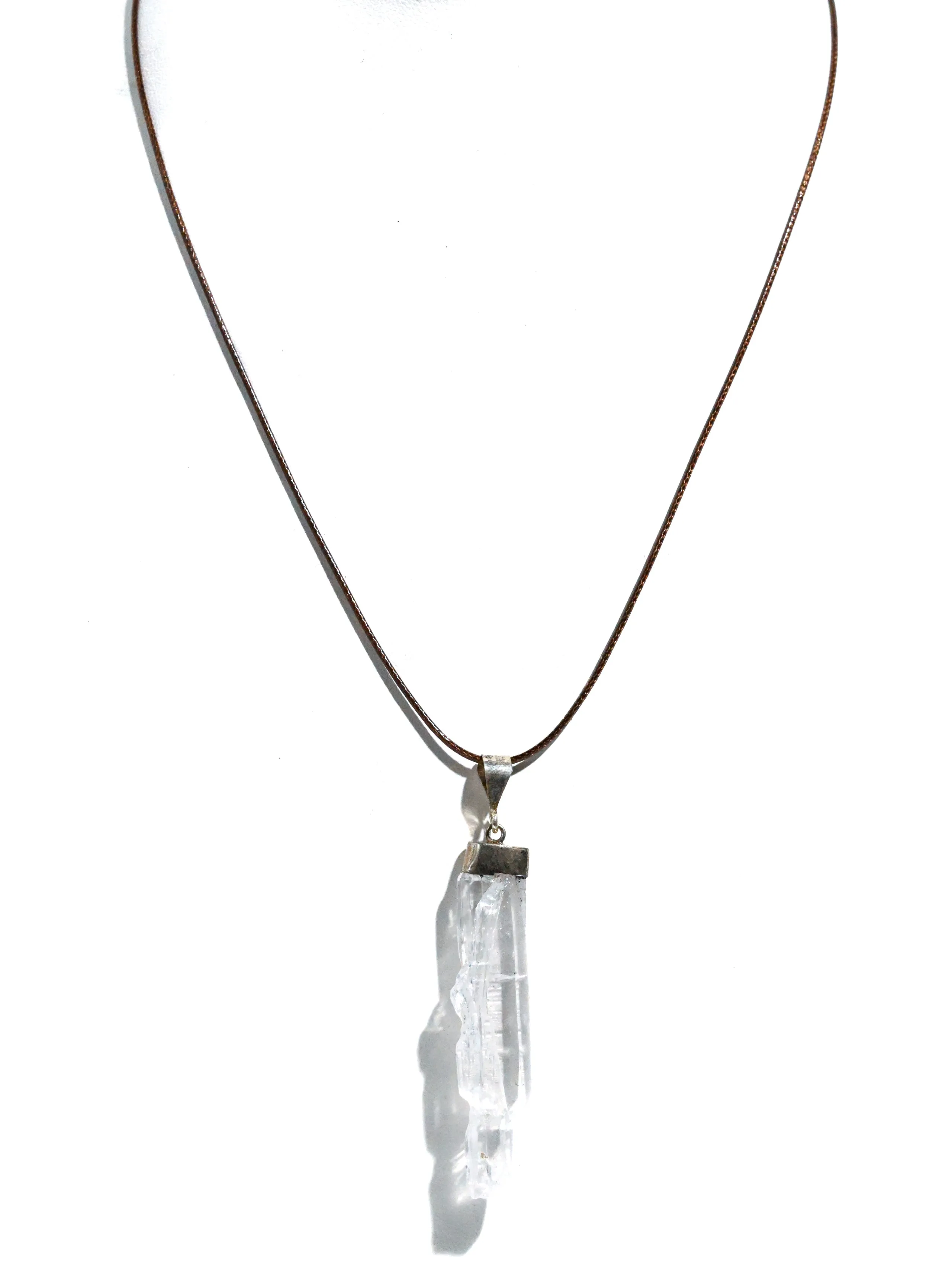 Master Healer - Faden Quartz Pendant