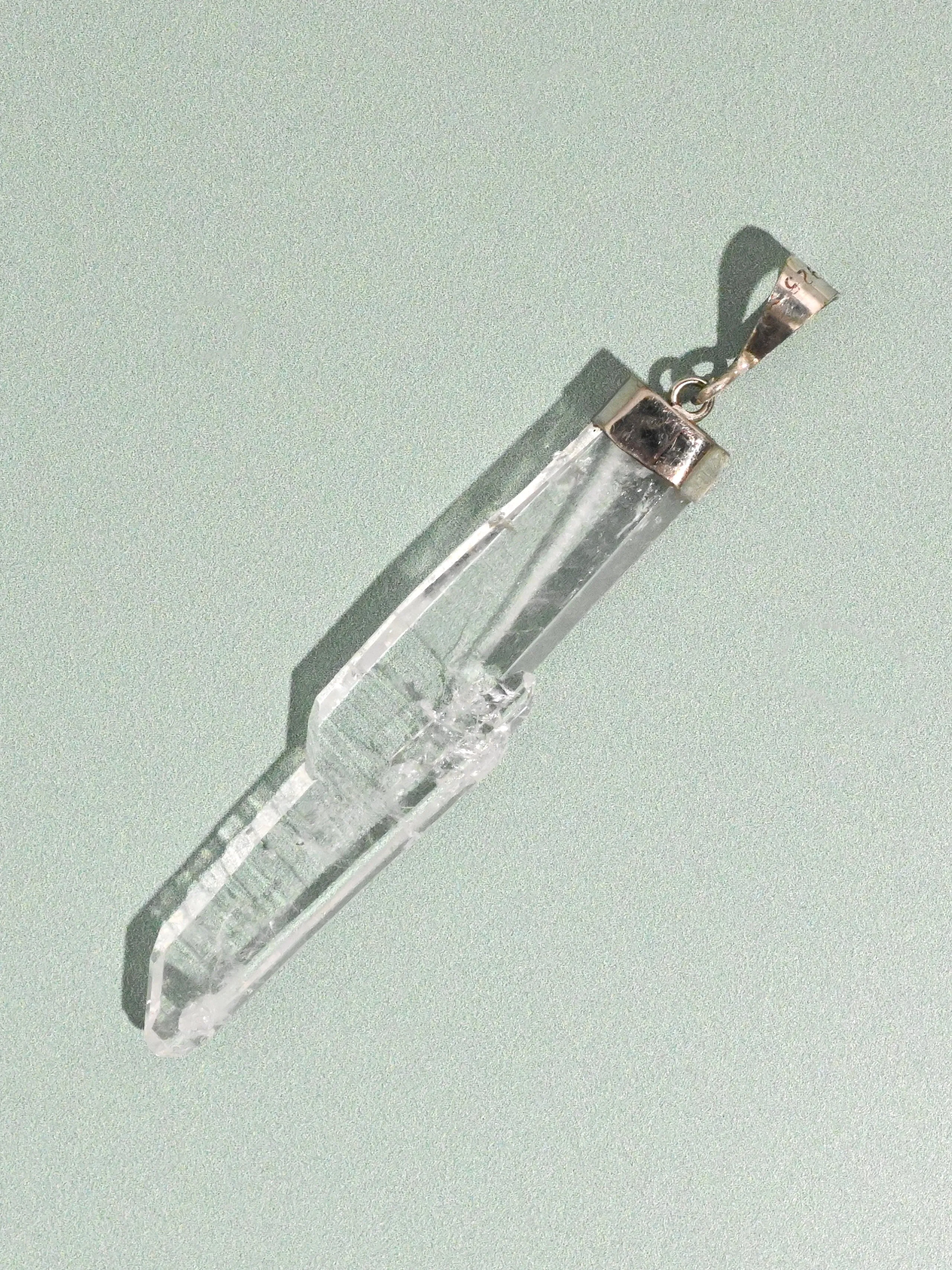 Master Healer - Faden Quartz Pendant