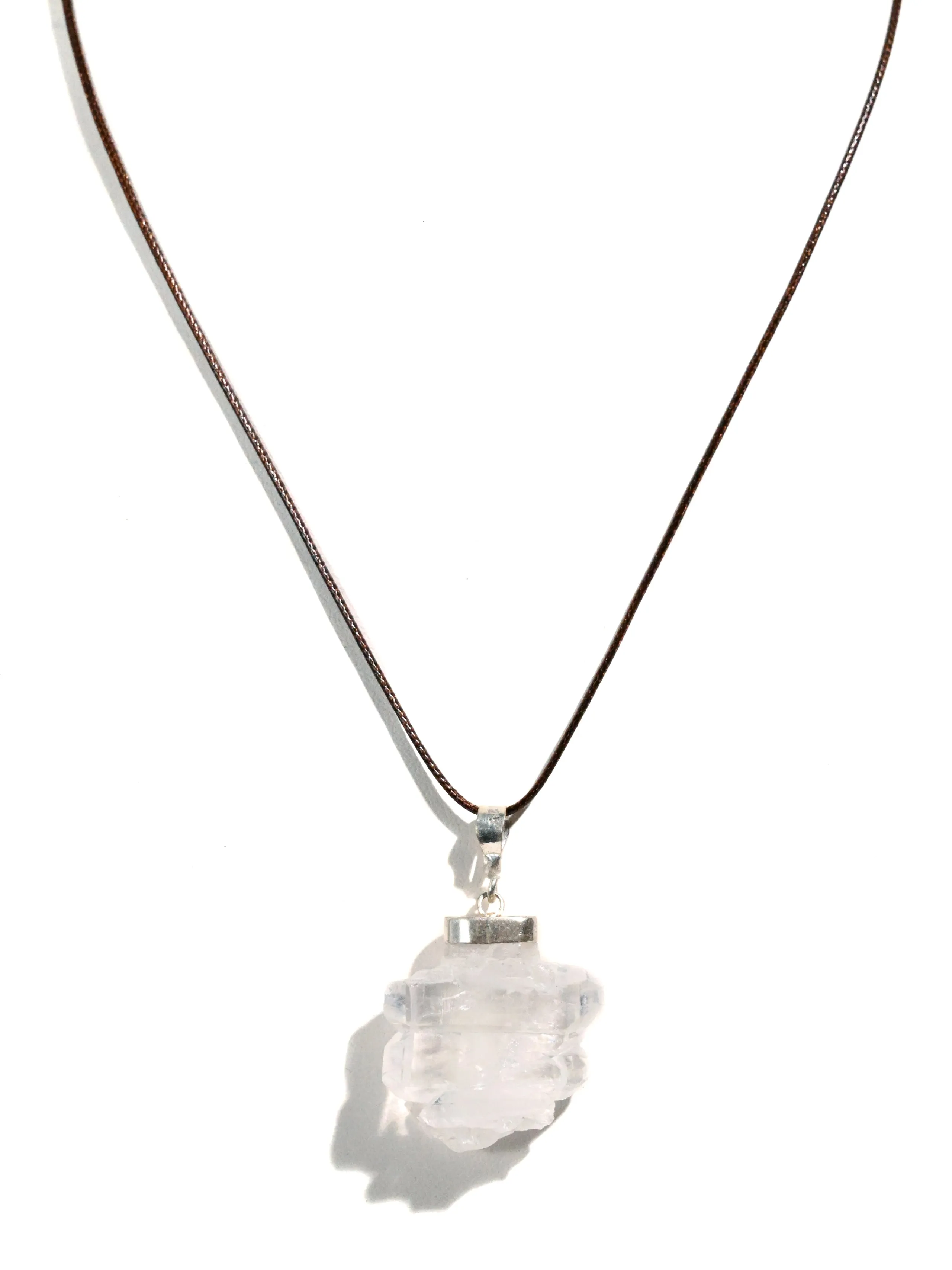 Master Healer - Faden Quartz Pendant