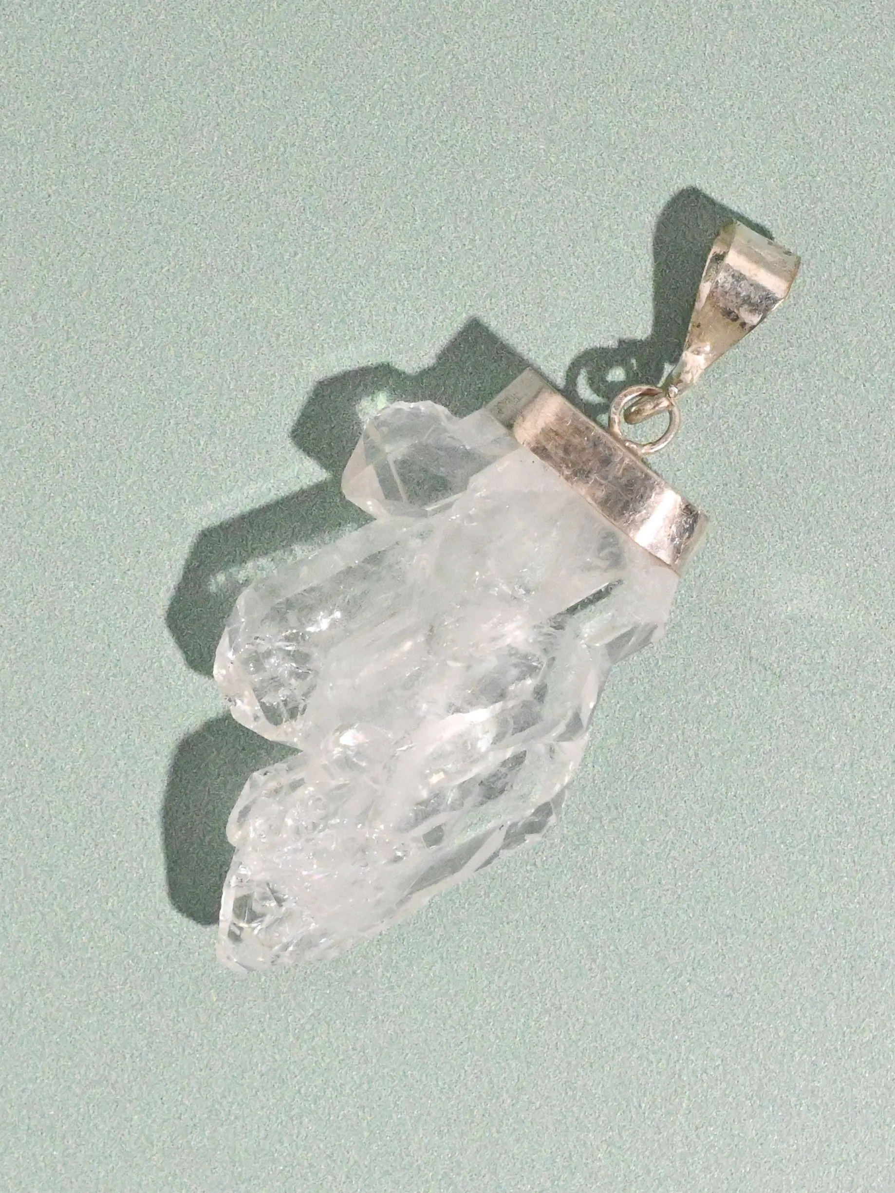 Master Healer - Faden Quartz Pendant