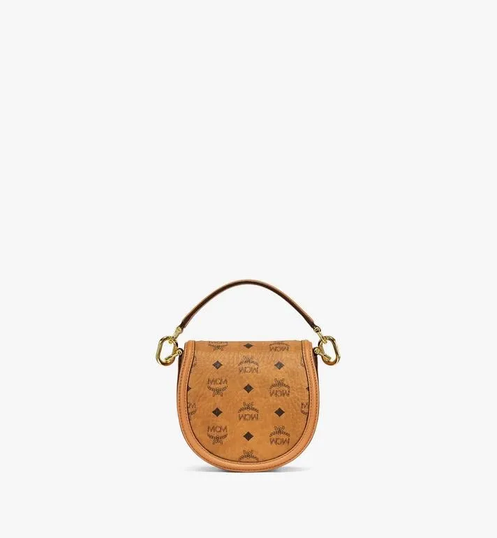 MCM Shoulder Bag In Crystal Visetos