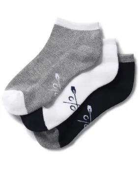 Men's Crew Clothing Bamboo Trainer Socks - 3 Pack