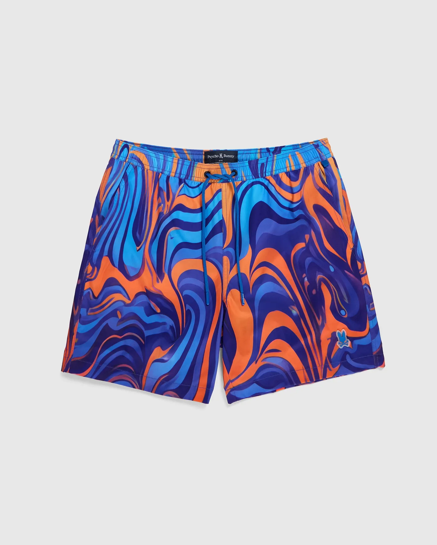 MENS NEVADA ALL OVER PRINT SWIM TRUNK - B6W526C200