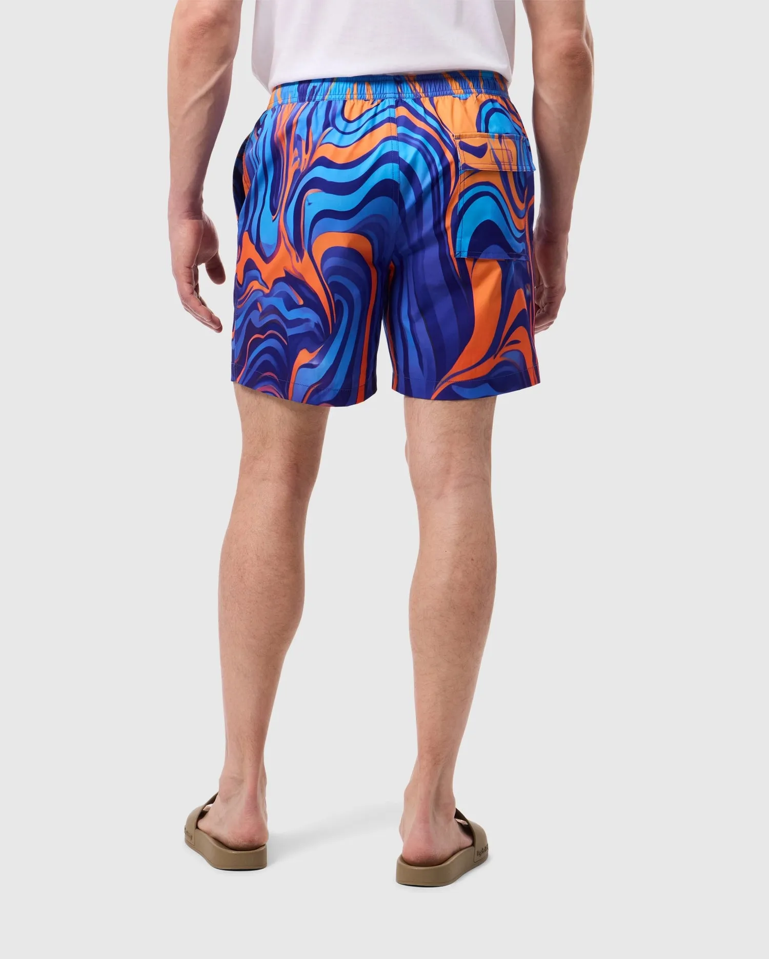 MENS NEVADA ALL OVER PRINT SWIM TRUNK - B6W526C200