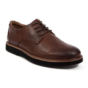 Men's Walkmaster Plain Toe Oxford in Brown