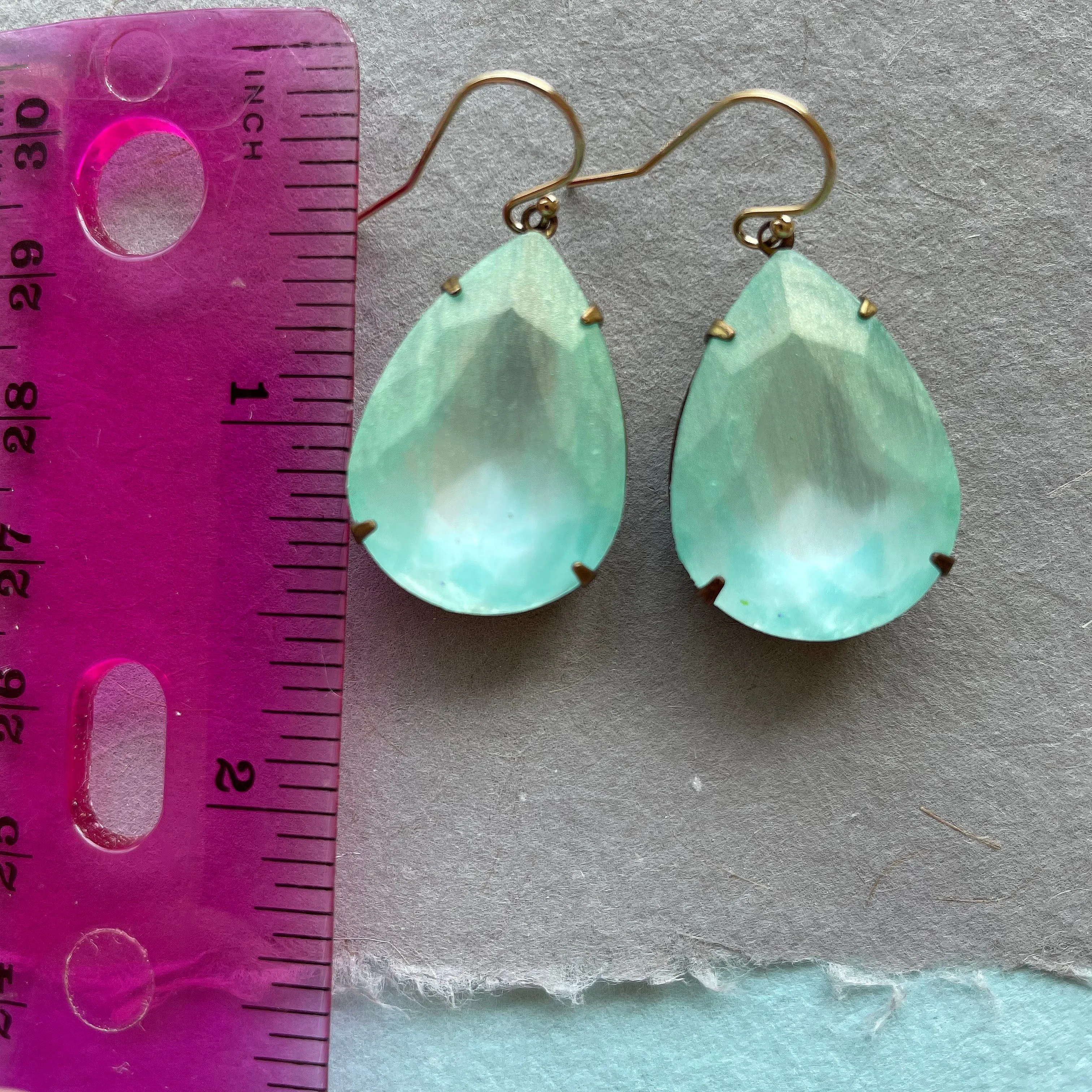 Mermaid Earrings, Large