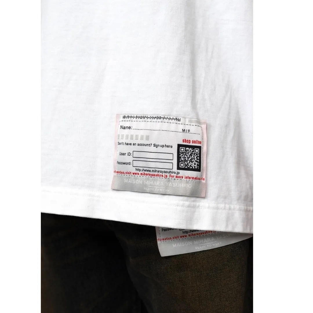 MIHARAYASUHIRO  |Crew Neck Unisex Cotton Short Sleeves Logo