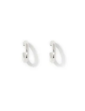 Mindi Curve Hoop Earrings