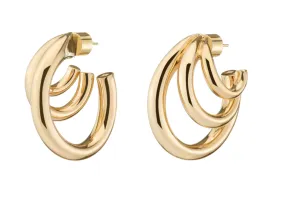 MINI ELISE HOOPS