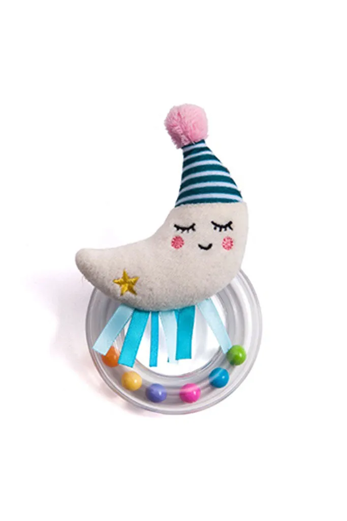 Mini Moon Rattle