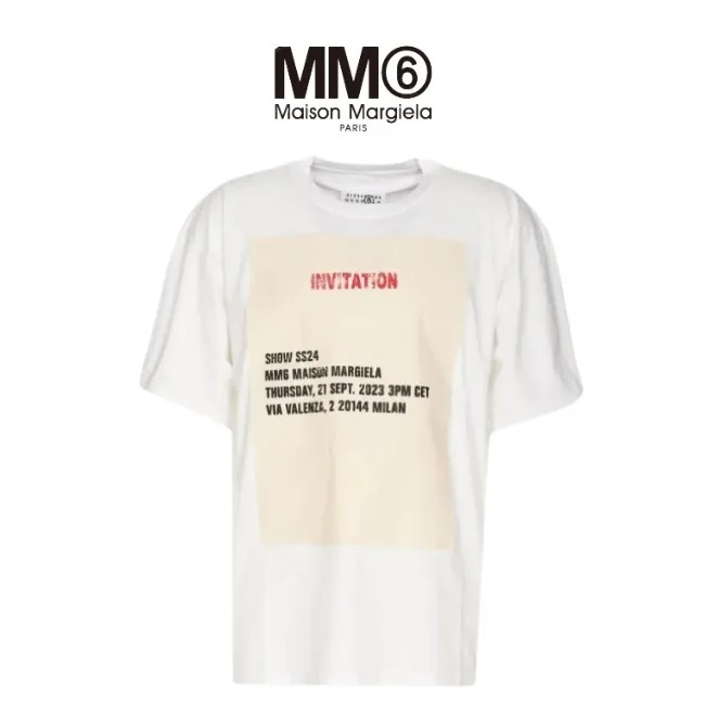 MM6 Maison Margiela  |T-Shirts